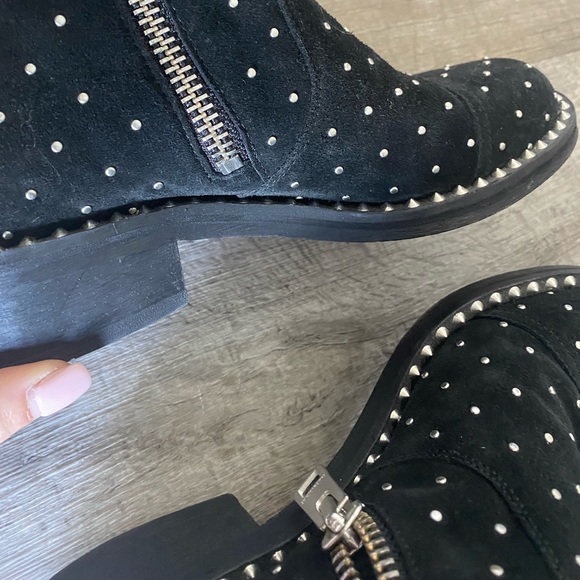 Zadig & Voltaire Empress Clous Boots size 38 💣💣 - Picture 2 of 13